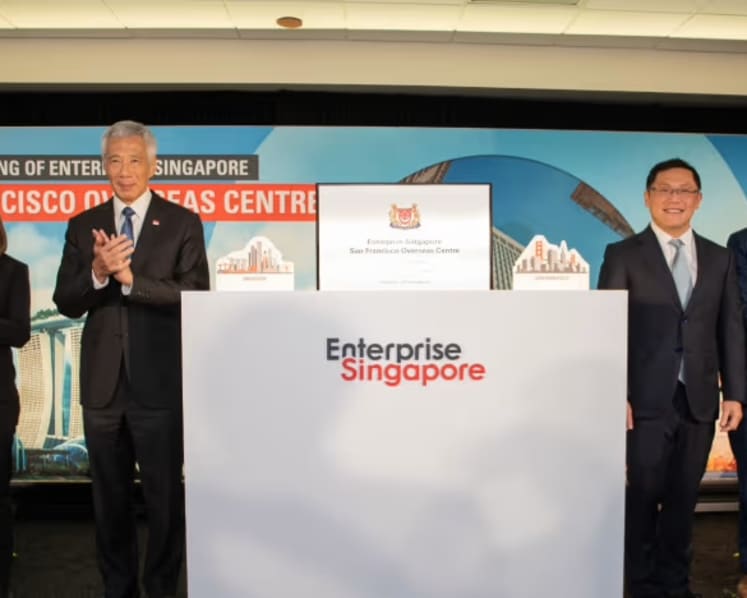 'Singapore is wide open for business': EnterpriseSG launches overseas centre in San Francisco