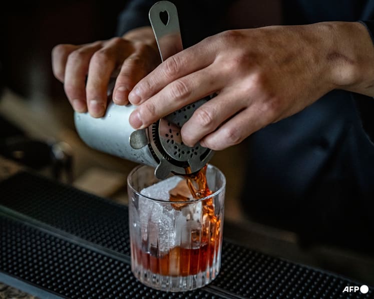 Why a Singapore bar imports around 900kg of ice from Japan every year
