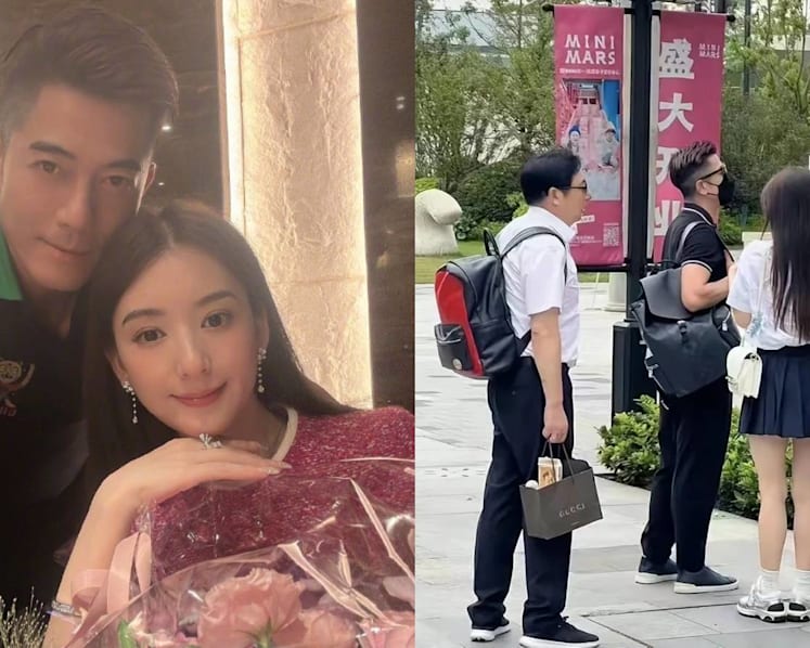 Aaron Kwok called stuck up after rejecting photo requests while out with wife and daughters