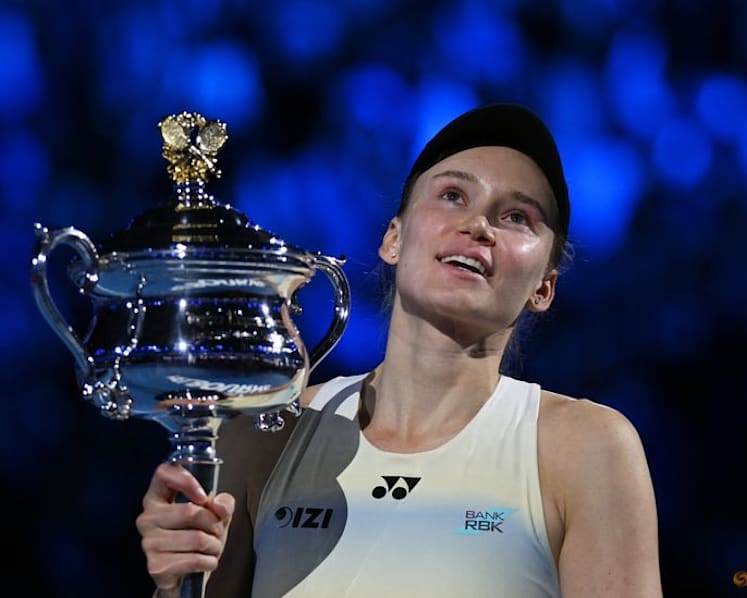 Red-hot Rybakina resists Sabalenka to reign at Australian Open