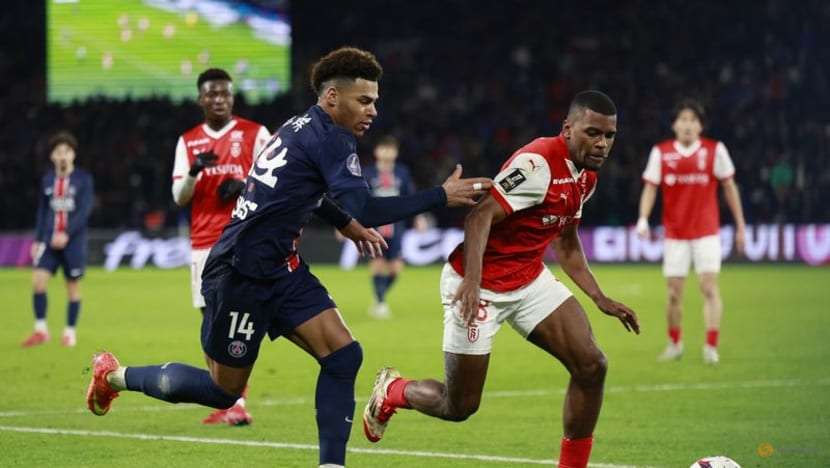 PSG held to 1-1 draw by Reims but move 10 points clear