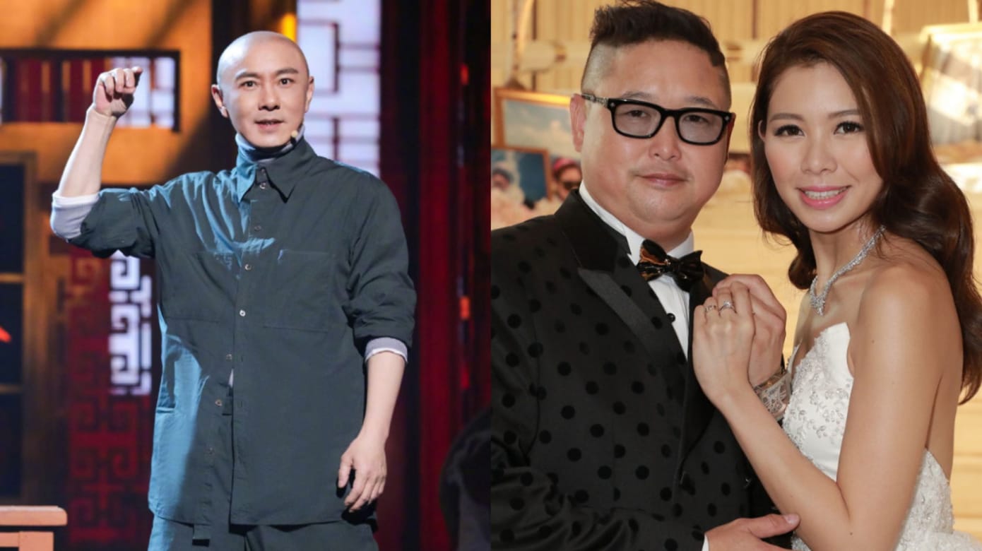 密会女子被拍张卫健：早有向妻子报备- vibes by 8world, image size:1390x780