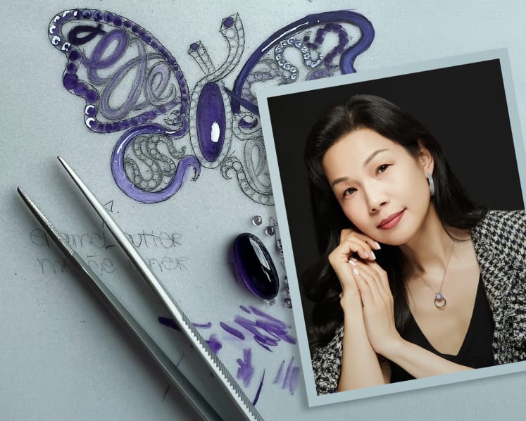 Motherhood and a career pivot: How Tania Chan went from Chanel exec to high jewellery designer