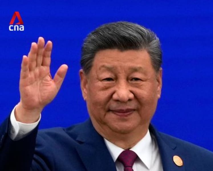 Chinese President Xi says AI should not be dominated by one country