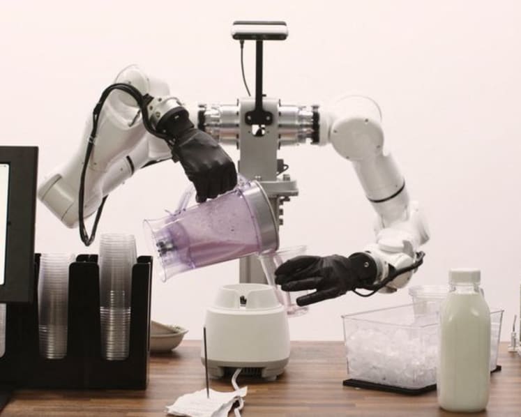 French startup bets on non-humanoid design in crowded AI robot race