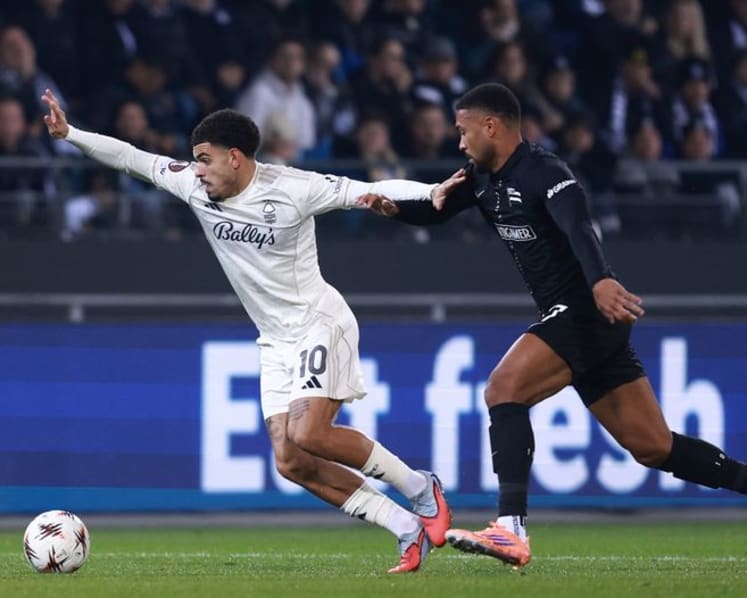 Villa cruise to win over Maccabi while Forest fail to break Sturm Graz