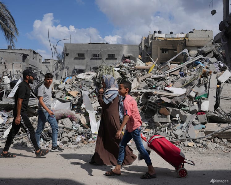 Israel-Hamas conflict: ASEAN calls for 'immediate end' to violence