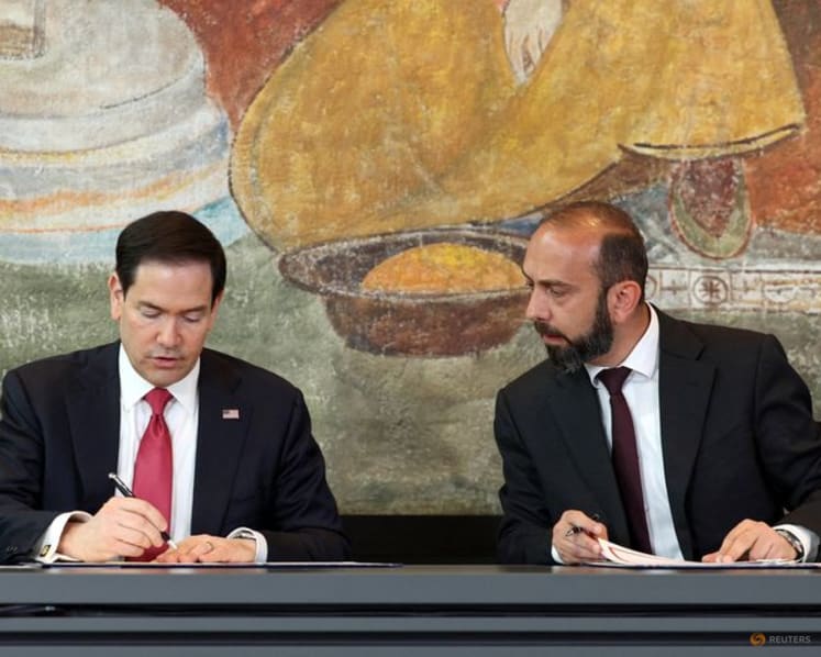 US and Armenia sign partnership agreement ahead of Armenian election