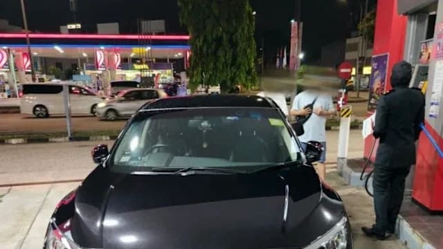 禁令扩大后柔洲首案 外国司机违规添RON95被扣