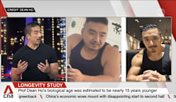 NUS Prof Dean Ho uses himself as test subject in study on biological age