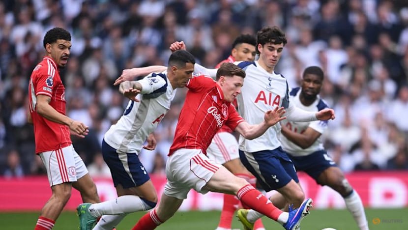 Forest win 3-0 at Spurs to leapfrog relegation rivals