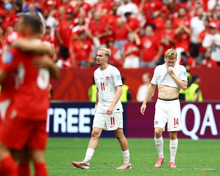 Canada suffer rude awakening as Swiss claim Group B top spot