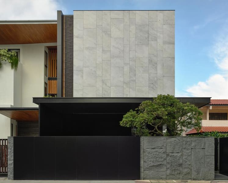 The design solution that made this Singapore home feel private and serene