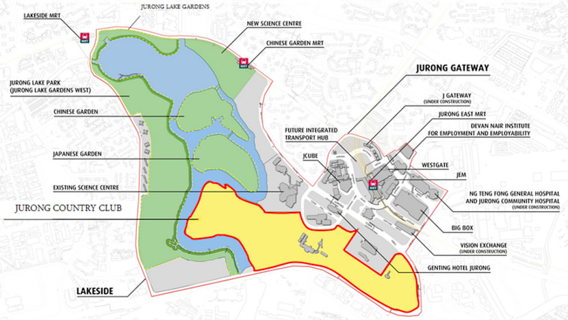 Jurong Country Club to be acquired to make way for high speed rail station: Govt