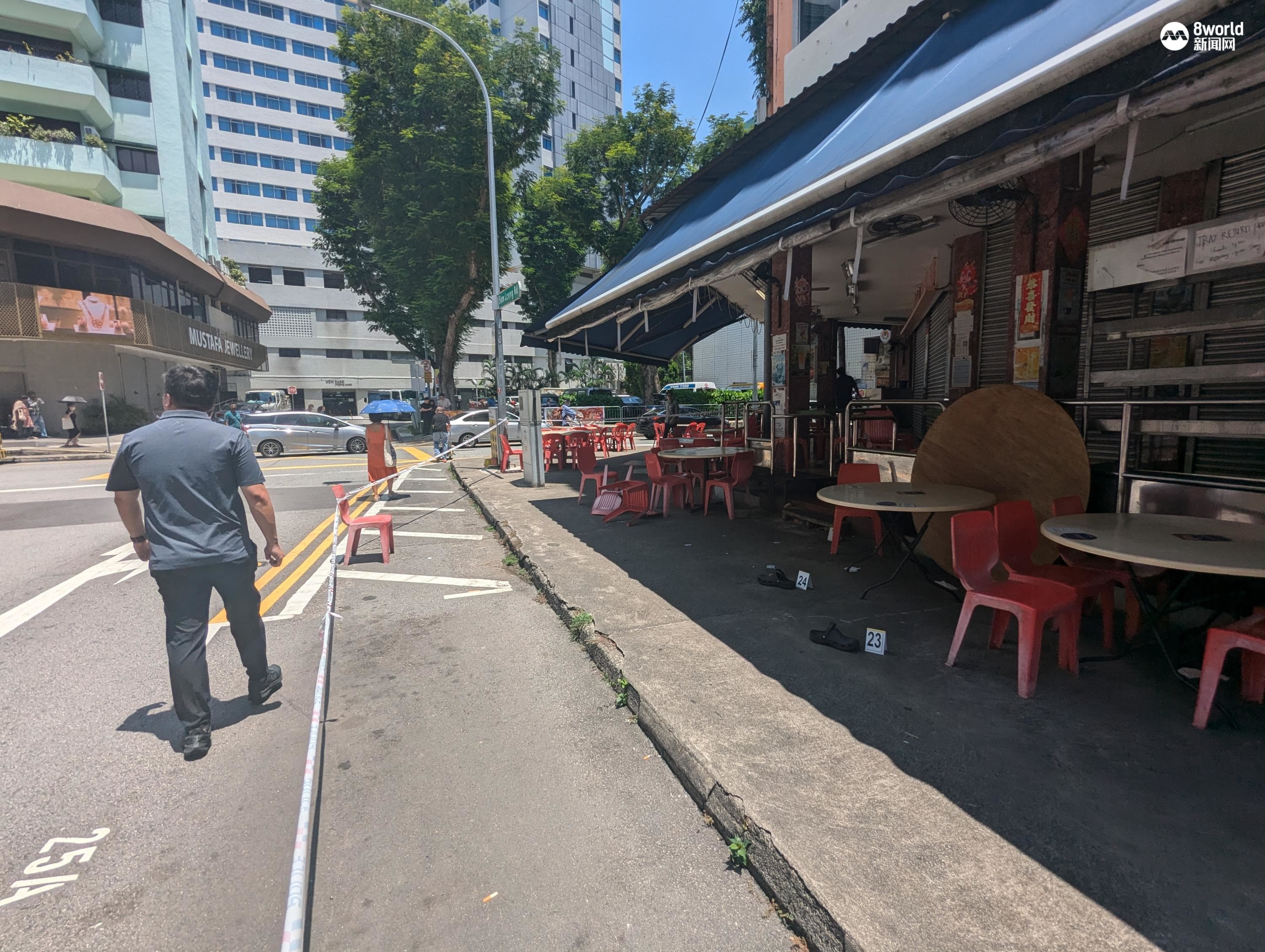 小印度殴斗命案咖啡店业者：不在店里发生- 8world