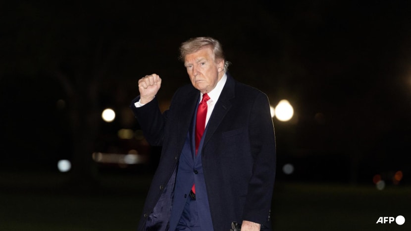 Trump says no one 'off the hook' on tariffs but markets rise Trump says no one 'off the hook' on tariffs but markets rise