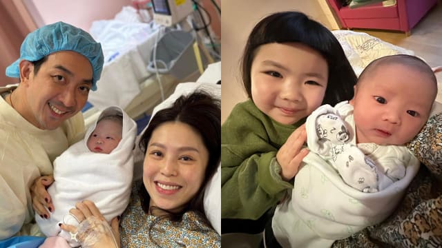 李璨琛二胎女儿出生　和网红姐姐超萌合照曝光