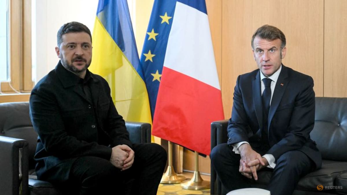 Macron to host Zelenskyy for Paris talks on Monday