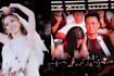 Awkward couple gem concert kiss cam