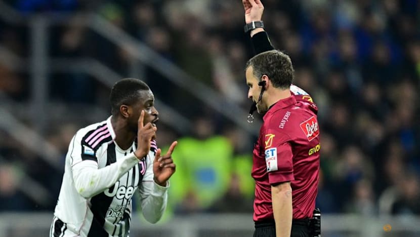 Juve executives banned after clash with referee in wake of Kalulu dismissal