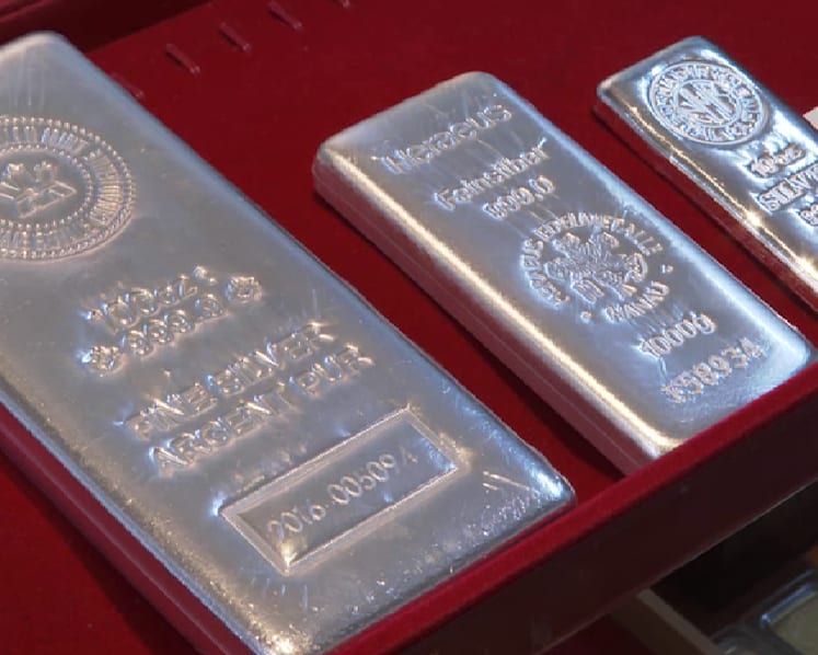 Silver dealers in Singapore scramble for stock amid soaring prices, buying frenzy