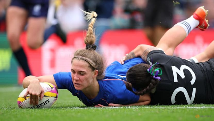 New Zealand beat France 42-26 in Women's World Cup Bronze final