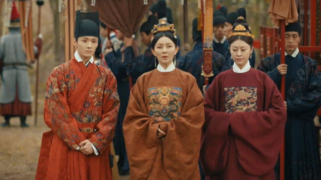 尚食（第35集）：瞻基微服私访
