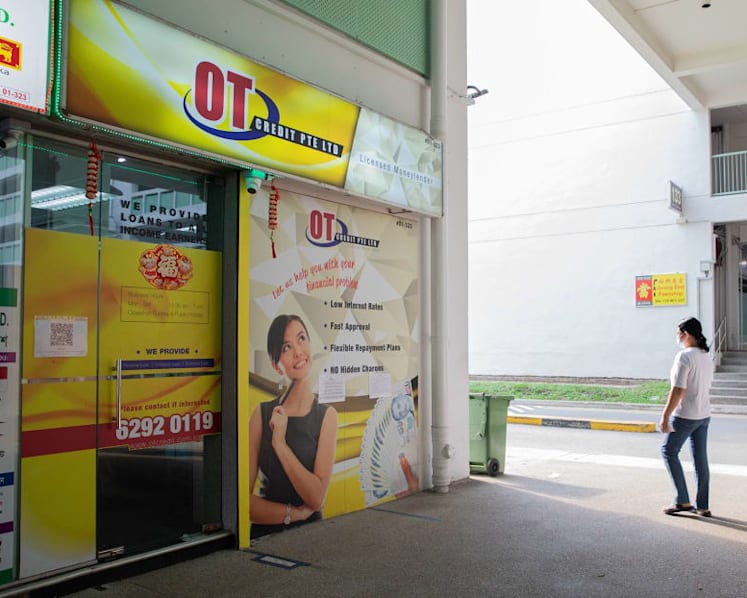 Man sentenced to jail, caning for role in armed robbery of moneylender shop in Jurong East