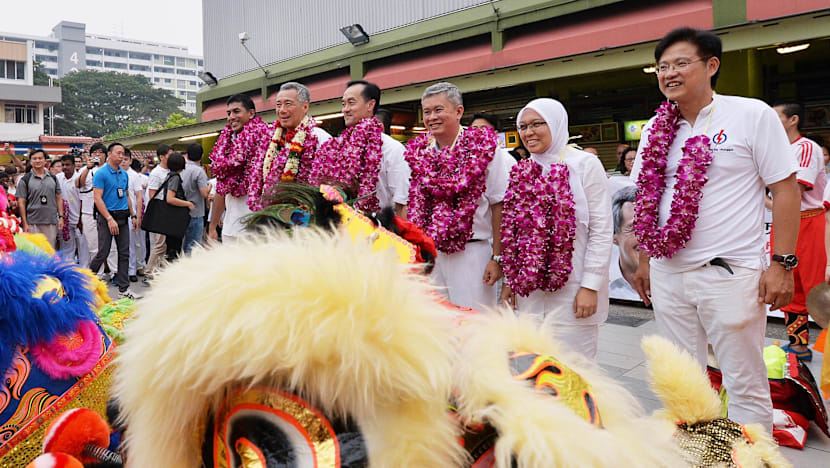 Post GE2015: Parties hold walkabouts, victory parades to thank residents
