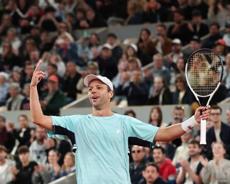 Granollers and Zeballos retain French Open men's doubles title