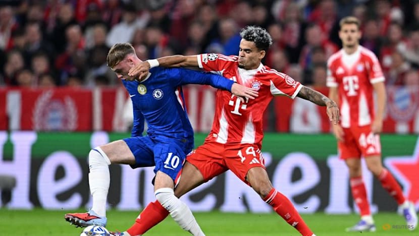 Kane strikes twice to fire Bayern past Chelsea 3-1 in Champions League opener