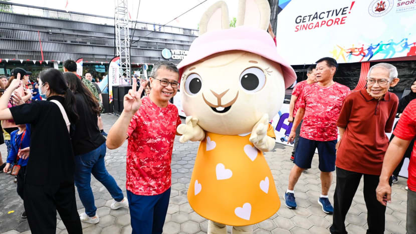 'A reminder I should always count my blessings': Minister Edwin Tong discharged from hospital 'A reminder I should always count my blessings': Minister Edwin Tong discharged from hospital