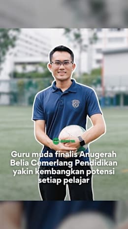 Bagi Encik Ahmad Nabil Ahmad Al-Kastalani, setiap murid