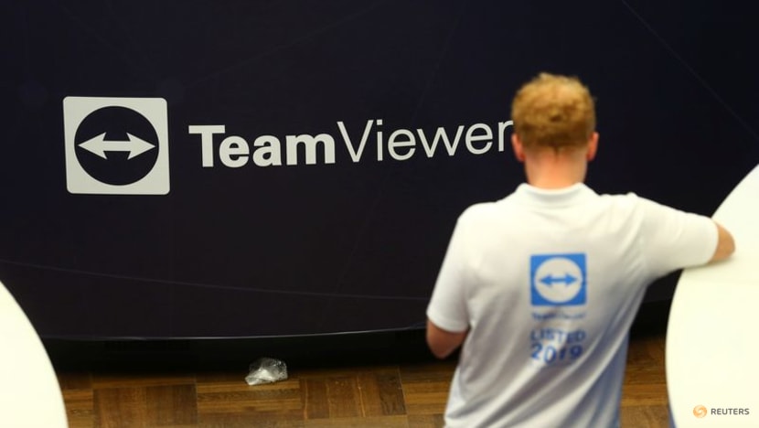 Germany's TeamViewer trims revenue forecast on FX headwinds