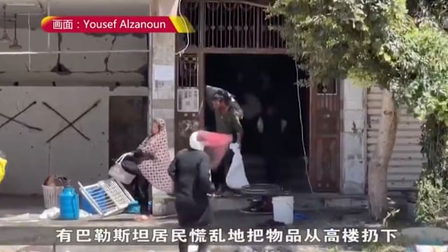 以军持续加强对卡萨城空袭