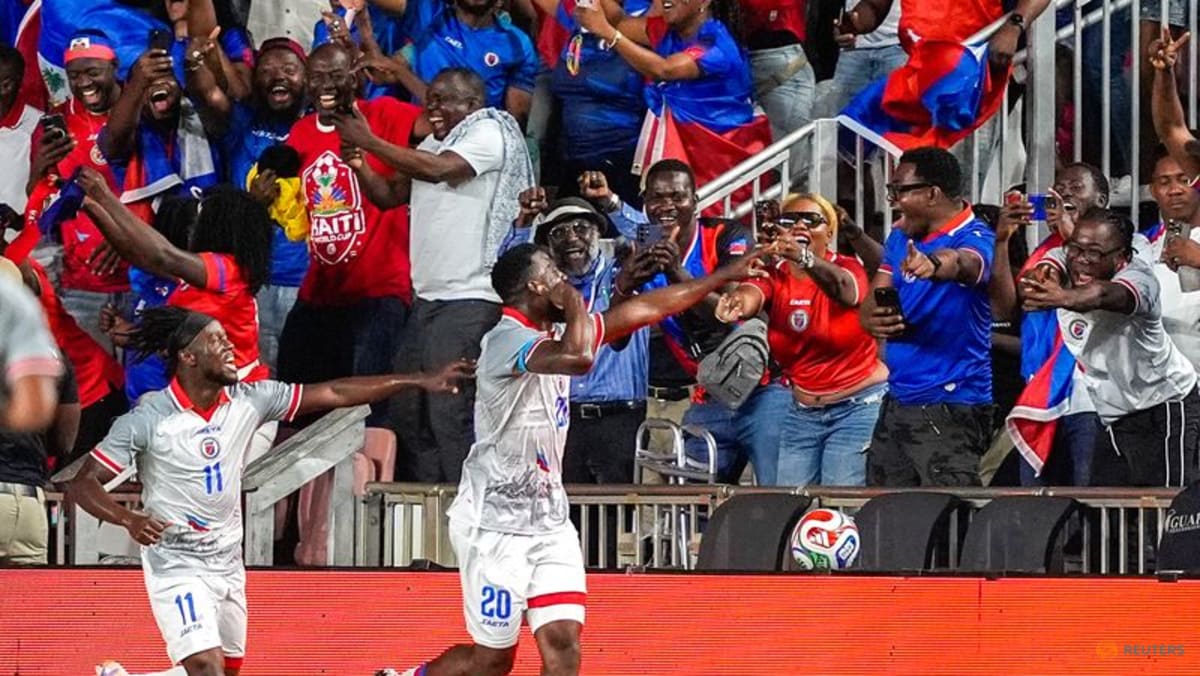 Haiti thump New Zealand 4-0 in 'harsh lesson' before World Cup