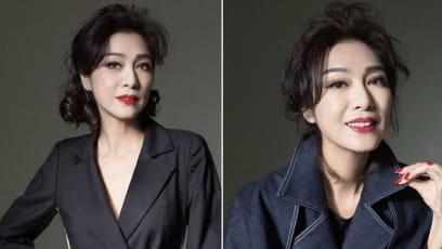 Michelle Yim, 64, Says She Gargles Salt Water To Stay Youthful
