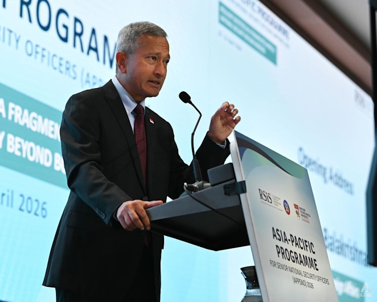Amid geopolitical and tech shifts, countries must rethink national security: Vivian Balakrishnan