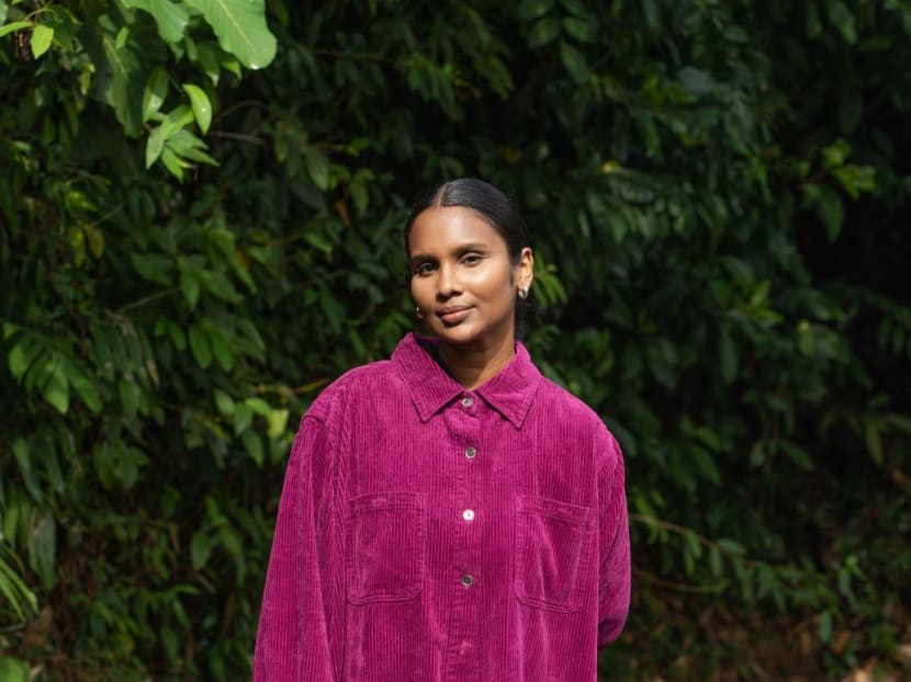 The Singaporean artist who once turned an HDB staircase gold continues to highlight social issues through her art