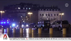 Man shot dead after attempting to stab officer at tourist attraction in France 
