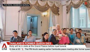Thailand's Queen Mother Sirikit dies at 93  Thailand's Queen Mother Sirikit dies at 93