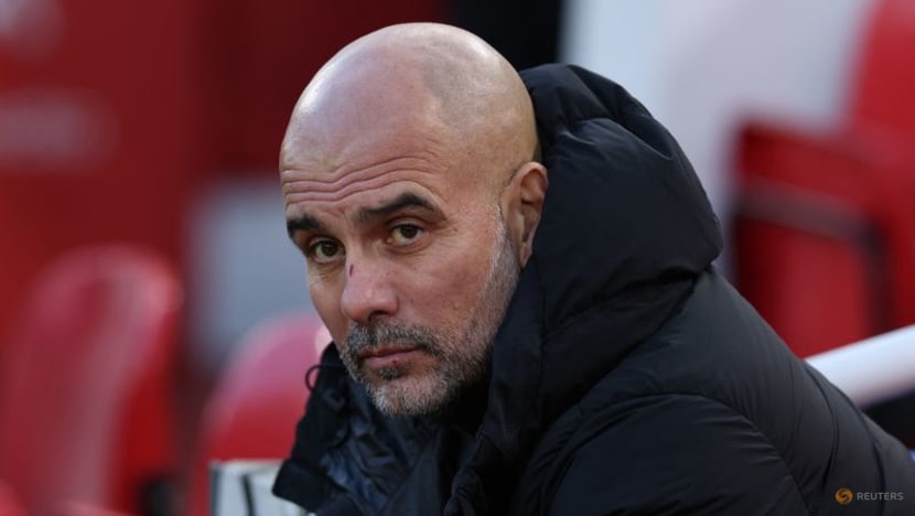 Guardiola smiles through taunts as Man City forget how to win
