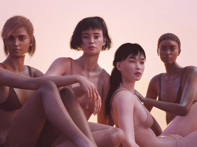 This Singaporean fashion photographer runs a virtual modelling agency with CGI models