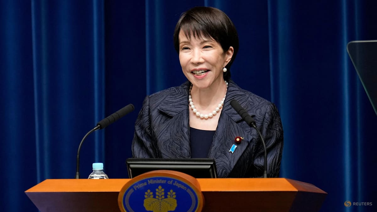 PM Wong congratulates new Japan PM Takaichi Sanae
