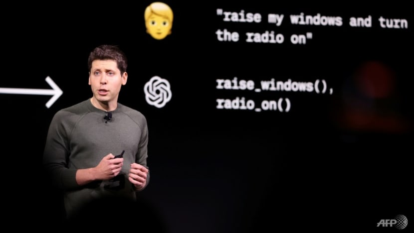Commentary: The AI safety debate after OpenAI CEO Sam Altman’s ouster Commentary: The AI safety debate after OpenAI CEO Sam Altman’s ouster