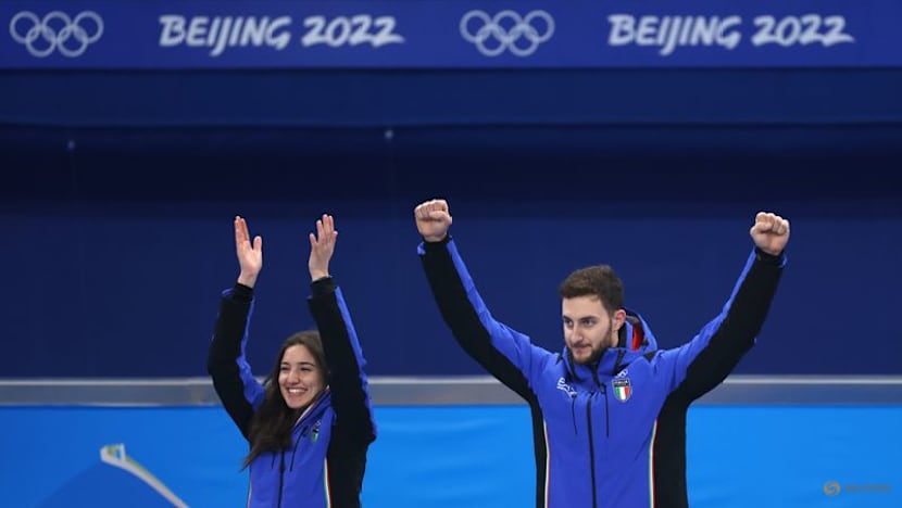 Curling-Italian mixed doubles pair excited for 'special' title defence
