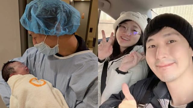 严爵喜迎前世情人！爱妻平安产女，首晒正脸照温馨告白