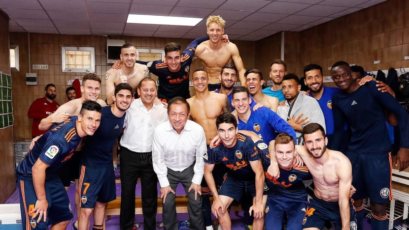 Poor results, sale of top players fuel Valencia fans’ ire towards Singaporean owner Peter Lim
