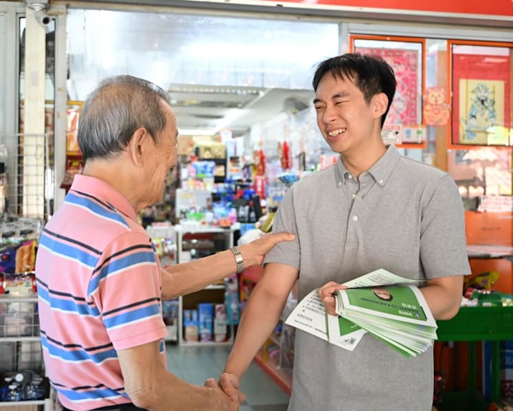 GE2025: 'I will put up a good fight,' says Darryl Lo, independent candidate for Radin Mas SMC