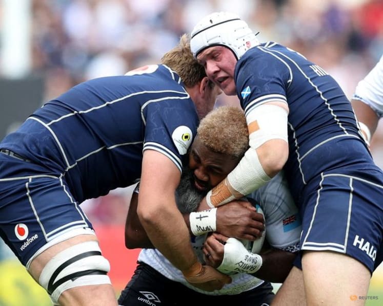 Scotland need second half comeback to register win over Fiji